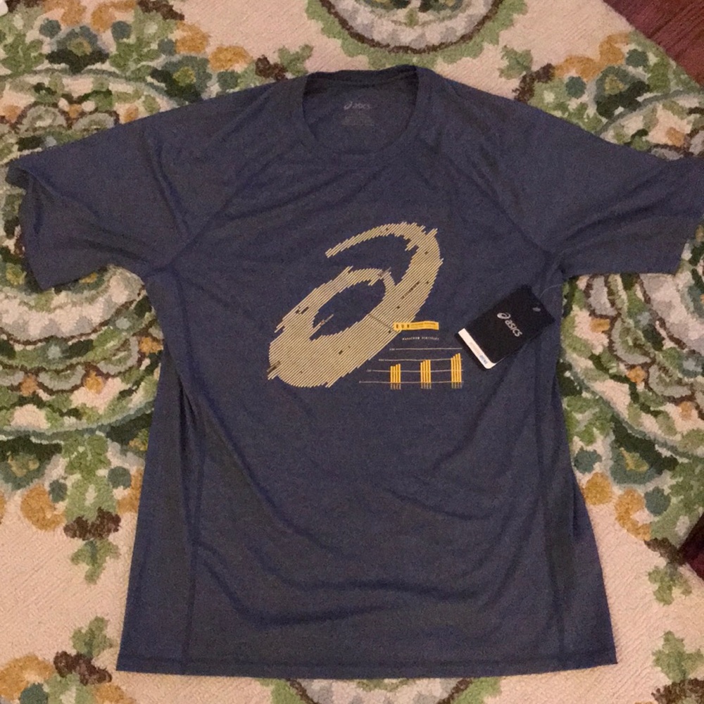 ASICS running shirt